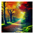 Zoek naar herfstboom posters Landschap