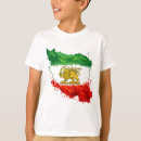 Recherche de culture iranienne tshirts Lion et soleil