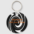 Recherche de swirl porteclés Noir