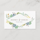 Recherche de lunatique cartes visite Floral