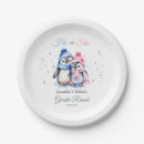 Recherche de plats de pingouin assiettes en papier Simple