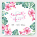 Recherche de fleurs tropicales autocollants Pour eux