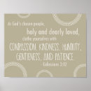 Recherche de humilité posters Compassion