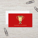 Recherche de gagnant cartes visite Entraîneur