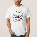 Recherche de orc tshirts Créature