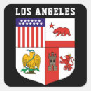 Recherche de drapeau de la californie autocollants Los angeles