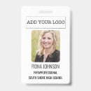 Zoek naar beveiliging badges Foto