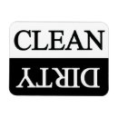 Recherche de utile magnets Propre et sale