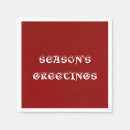 Zoek naar donkerrood servetten Kerstmis