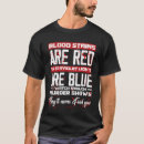 Recherche de tache de sang tshirts Éffrayant