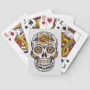 Recherche de crâne mexicain jeux de cartes Mexicaine