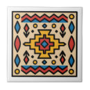 Recherche de motif aztèque carreaux Indigène