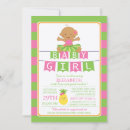 Recherche de hula girl invitations Fille
