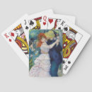 Recherche de renoir jeux de cartes Peinture