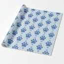Zoek naar paw cadeaupapier Blauw