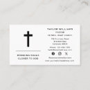 Recherche de catholiques cartes visite Prêtre catholique