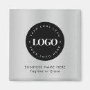 Recherche de argent et noir magnets Moderne