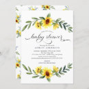 Zoek naar sunflower baby shower invitations Zonnebloemen