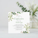 Recherche de feuille verte invitations Pour elle