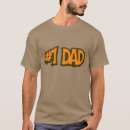 Zoek naar nummer 1 papa tshirts Dad