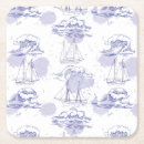 Recherche de motif vague dessous de verres Nautique