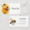 Recherche de abeilles miel cartes visite Administrative professional