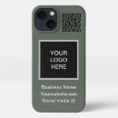 Recherche de business iphone coques Logo
