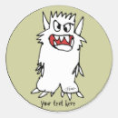 Recherche de graphiques de bande dessinée autocollants Drôle