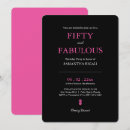 Recherche de 50 anniversaire invitations Contemporain
