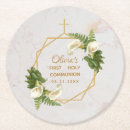 Recherche de communion dessous de verres Fille