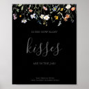 Recherche de fleurs noires et blanches posters Bride