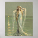 Recherche de sirène vintage posters Mer