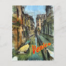Recherche de peinture italienne cartes postales Voyage