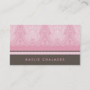 Recherche de couture vintage cartes visite Beauté