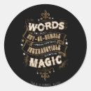Recherche de magie vintage autocollants Jk rowling