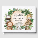 Recherche de baby shower de safari livre d or Jungle