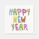 Recherche de bonne année serviettes Coloré