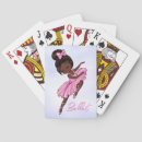 Recherche de ballet jeux de cartes Fille