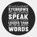 Zoek naar doof stickers Bewustwording