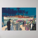 Recherche de vintage yacht posters Bateau