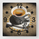 Recherche de java horloges Cappuccino