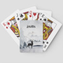 Recherche de rennes jeux de cartes Hiver