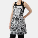 Recherche de modèle floral tabliers Cuisinier