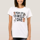 Zoek naar oerwoud dieren tshirts 1e verjaardag