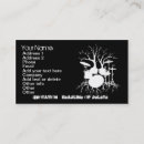 Recherche de rythme cartes visite Bande