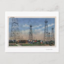 Recherche de puits pétrole cartes postales États