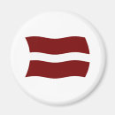 Recherche de lettonie magnets Drapeau de la lettonie
