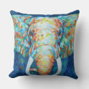 Recherche de éléphant coloré coussins Zoo