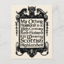 Recherche de highlands cartes postales Kilt