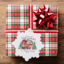 Recherche de red truck christmas decor Rustique